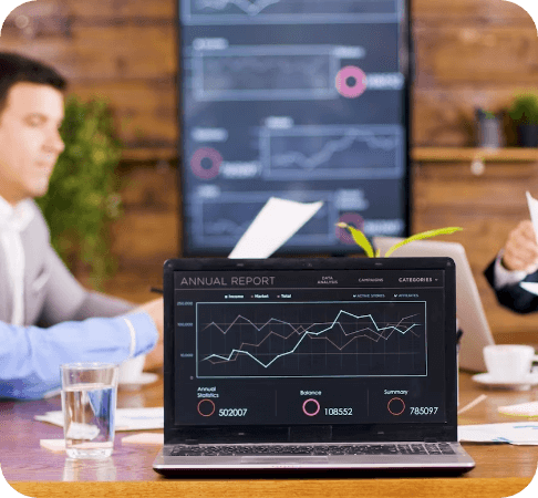 Healthcare consultants evaluating operational process efficiency.